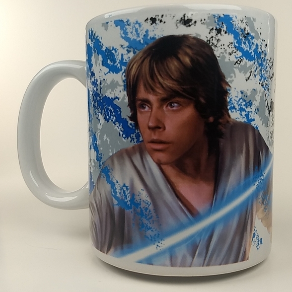Star Wars Other - Luke Skywalker Star Wars 12 Ounce Ceramic Mug by Gallerie